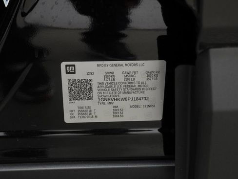Used 2023 Chevrolet Traverse LT w/ Rear Camera Mirror Package AWD/4WD image 41