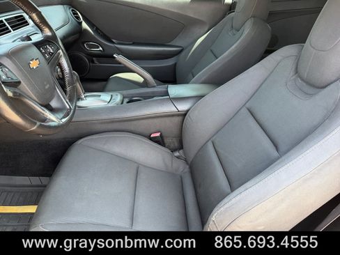 Used 2015 Chevrolet Camaro LT RWD image 10