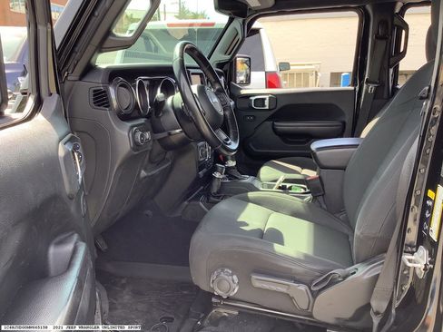 Used 2021 Jeep Wrangler Unlimited Sport image 13