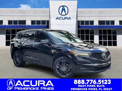 Used 2021 Acura RDX A-Spec
