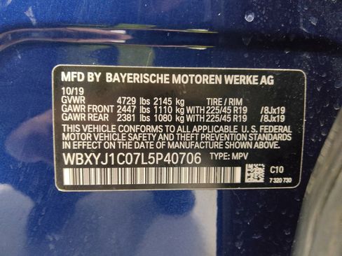 Used 2020 BMW X2 xDrive28i w/ M Sport X Package image 33