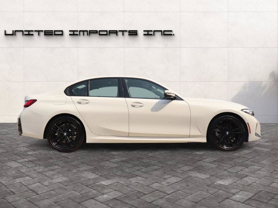 Used 2024 BMW 330i w/ M-Sport Package w/ M Sport Package RWD image 8