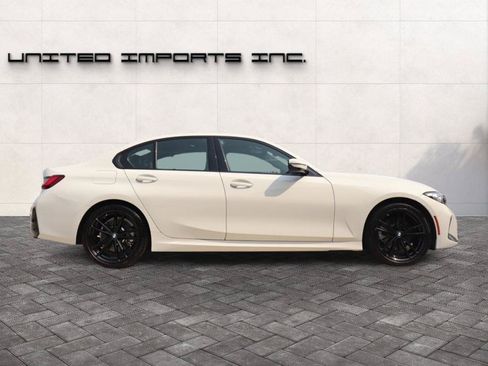 Used 2024 BMW 330i w/ M-Sport Package w/ M Sport Package RWD image 8