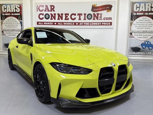 Used 2021 BMW M4 Competition w/ Executive Package RWD image 7