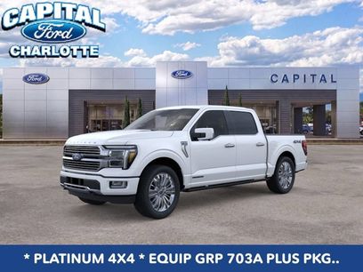 New 2026 Ford F150 Platinum w/ Equipment Group 703A Plus