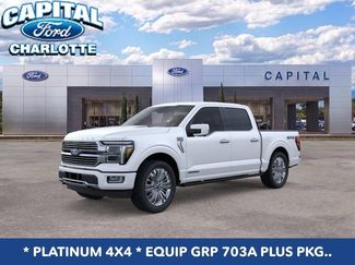 New 2026 Ford F150 Platinum w/ Equipment Group 703A Plus AWD/4WD video 1