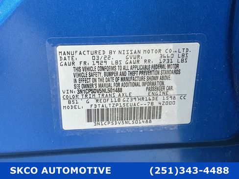 Used 2022 Nissan Kicks SR image 28