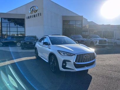 Certified 2023 INFINITI QX55 Luxe w/ Cargo Package