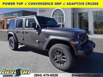 New 2026 Jeep Wrangler Sport S