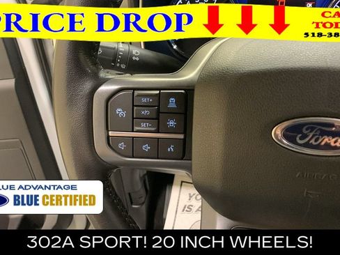 Certified 2022 Ford F150 XLT w/ Equipment Group 302A High AWD/4WD image 34