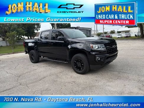 Used 2022 Chevrolet Colorado LT w/ Trail Boss Package AWD/4WD image 15