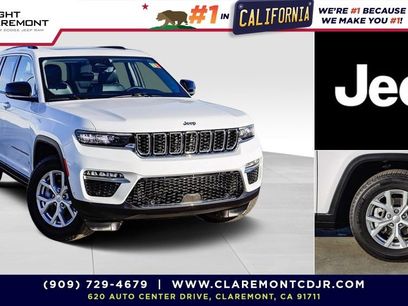 Used 2023 Jeep Grand Cherokee Limited w/ Luxury Tech Group II