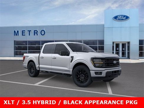 New 2025 Ford F150 XLT w/ Equipment Group 302A MID image 27