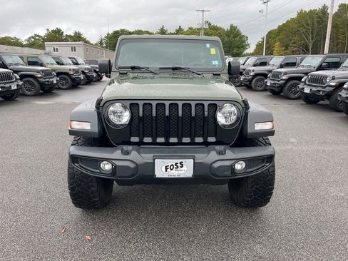 Certified 2021 Jeep Wrangler Unlimited Sport image 2