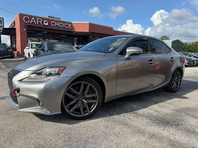 Used 2015 Lexus IS 350 w/ F-Sport Package