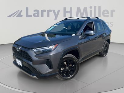 Used 2022 Toyota RAV4 SE w/ Convenience Package