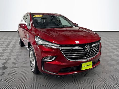 Used 2022 Buick Enclave Premium w/ Surround and Sites Package AWD/4WD image 3