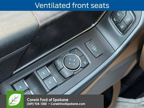 Used 2021 Ford F150 Lariat w/ Equipment Group 502A High AWD/4WD image 23