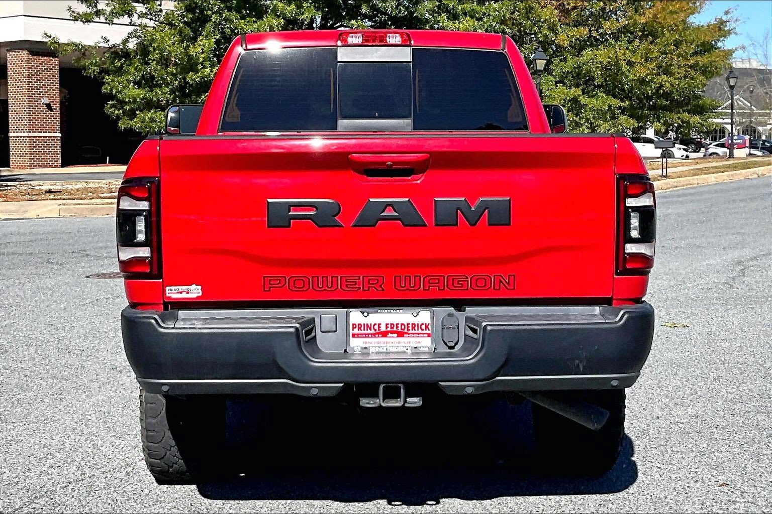 Used 2021 RAM 2500 Power Wagon w/ 75th Anniversary Edition AWD/4WD image 4