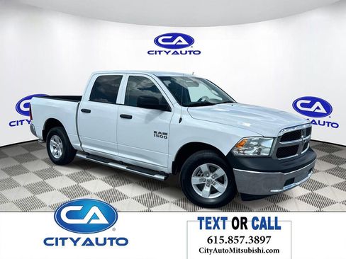 Used 2018 RAM 1500 Tradesman w/ Popular Equipment Group RWD image 1