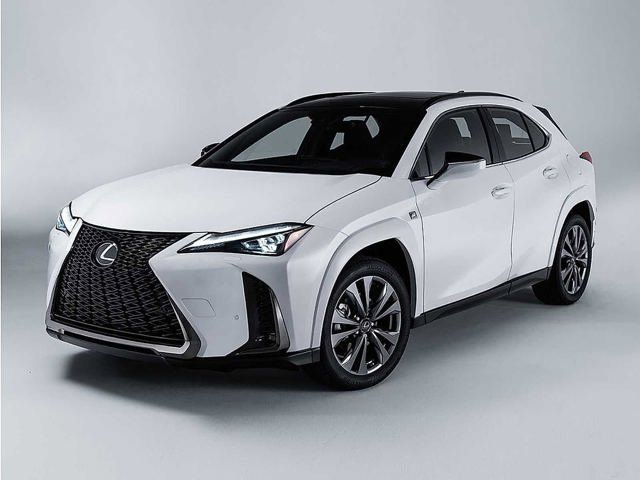 Certified 2024 Lexus UX 250h AWD w/ Premium Package image 1