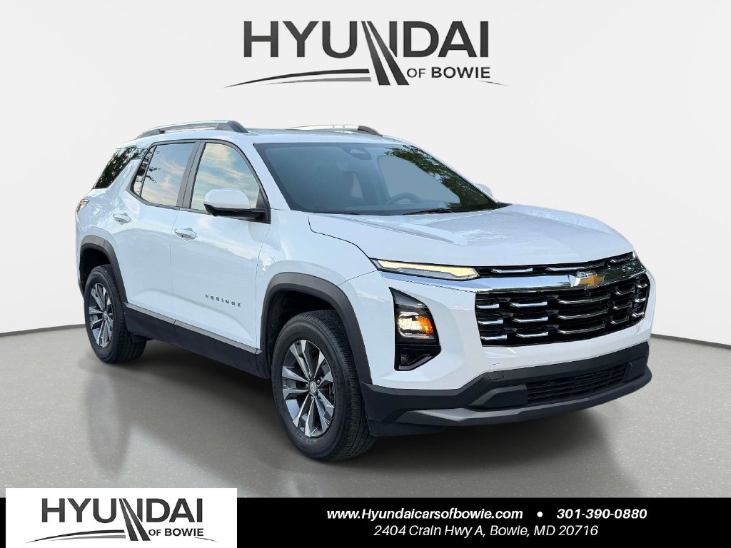 Used 2025 Chevrolet Equinox LT w/ Convenience Package II FWD image 1