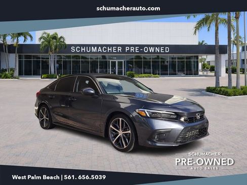 Used 2023 Honda Civic Touring image 1