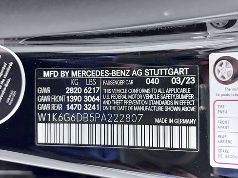 Certified 2023 Mercedes-Benz S 500 4MATIC image 26