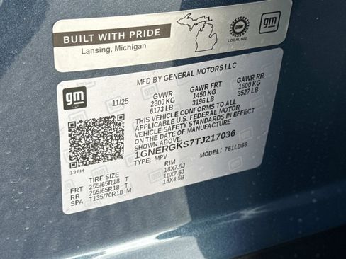 New 2026 Chevrolet Traverse LT w/ Driver Confidence Package image 18