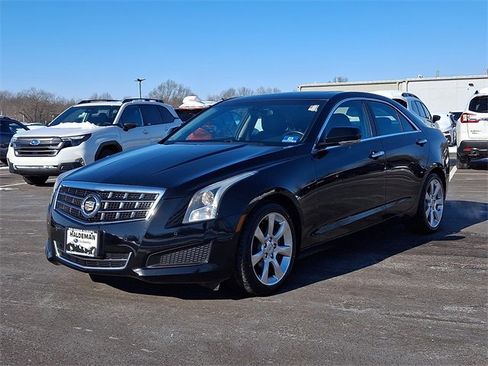 Used 2014 Cadillac ATS Luxury w/ Sun And Sound Package image 3
