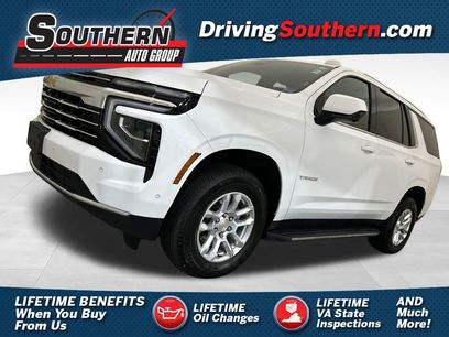 Used 2025 Chevrolet Tahoe LT