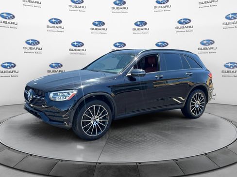 Used 2020 Mercedes-Benz GLC 300 w/ AMG Line image 1