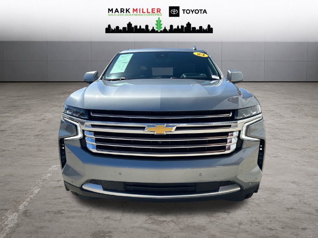 Used 2024 Chevrolet Tahoe High Country w/ Advanced Technology Package AWD/4WD image 9