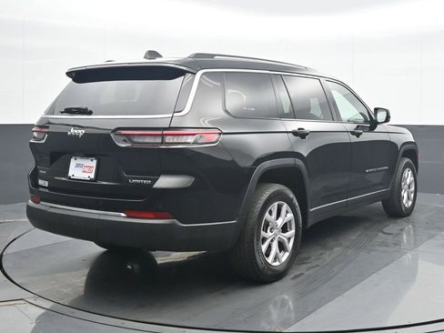 Used 2022 Jeep Grand Cherokee L Limited AWD/4WD image 6