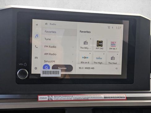 New 2025 Toyota Tacoma SR5 image 12