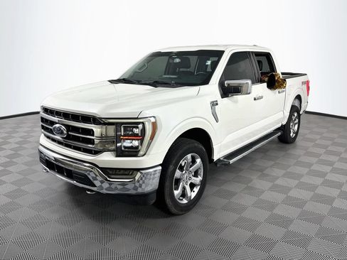Used 2022 Ford F150 Lariat w/ Equipment Group 502A High AWD/4WD image 3