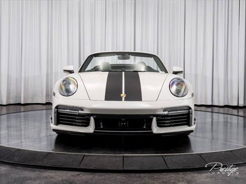 Used 2021 Porsche 911 Turbo S AWD/4WD image 3
