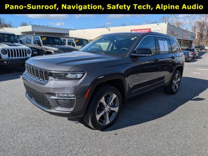 Used 2022 Jeep Grand Cherokee Limited 4xe