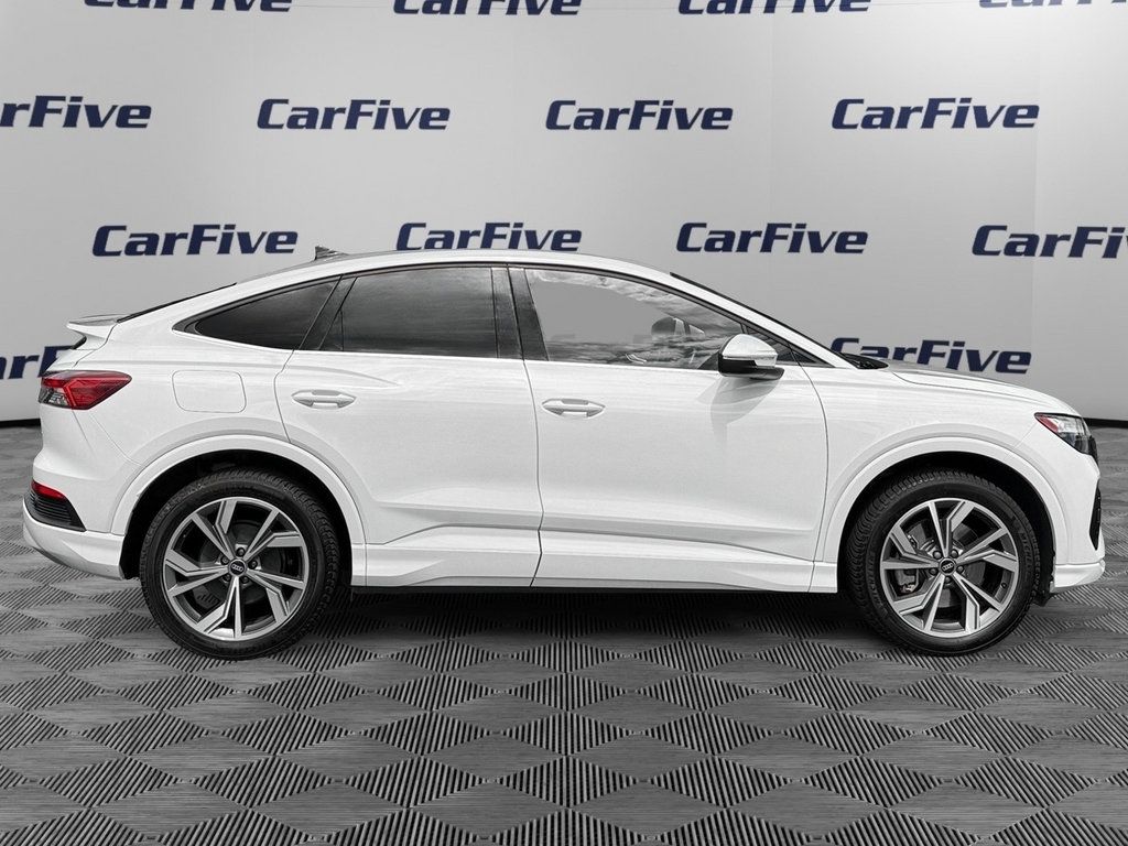 Used 2022 Audi Q4 e-tron Premium Plus w/ Premium Plus AWD/4WD image 7