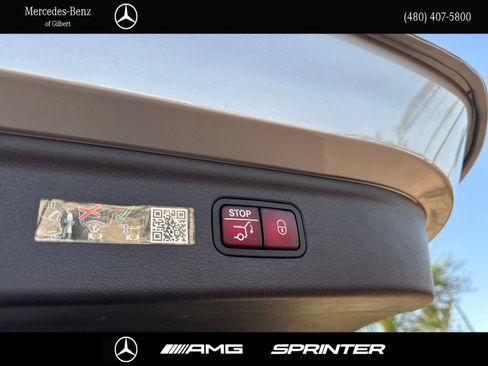 Certified 2023 Mercedes-Benz EQE 350+ SUV w/ Exclusive Trim Package image 9