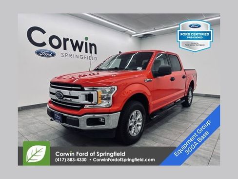 Certified 2020 Ford F150 XLT image 1