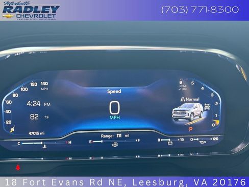 Used 2022 Chevrolet Tahoe LT w/ LT Signature Plus Package AWD/4WD image 19
