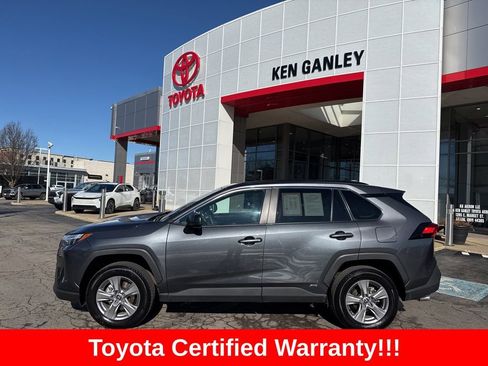 Certified 2025 Toyota RAV4 LE image 3