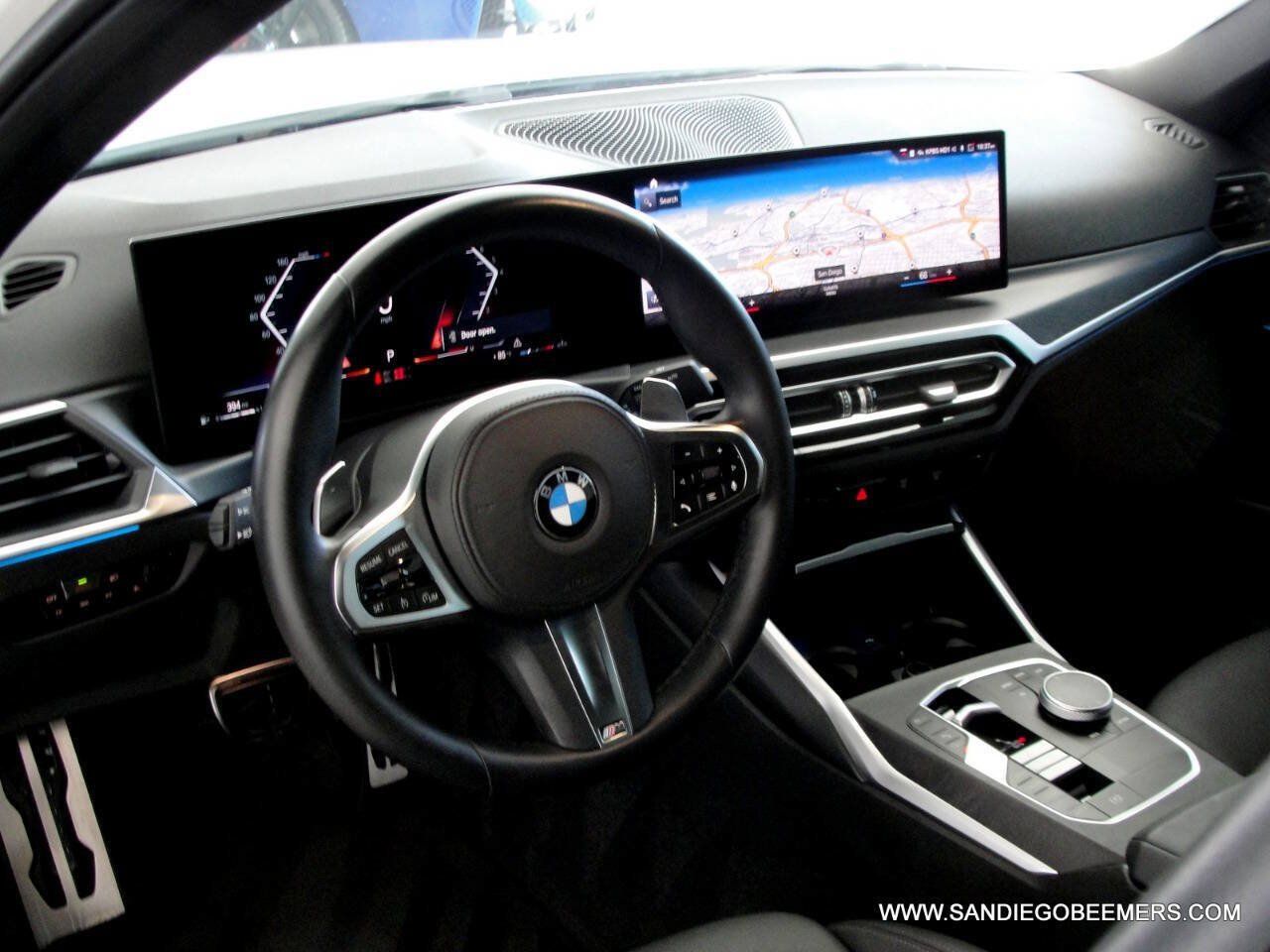 Used 2023 BMW 330i Sedan w/ M Sport Package RWD image 29