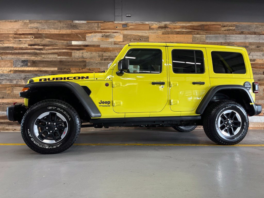Used 2022 Jeep Wrangler Unlimited Rubicon w/ Steel Bumper Group AWD/4WD image 19