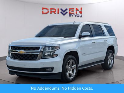 Used 2016 Chevrolet Tahoe LT