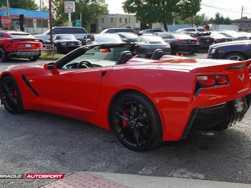 Used 2014 Chevrolet Corvette Stingray Convertible w/ 3LT Preferred Equipment Group image 5