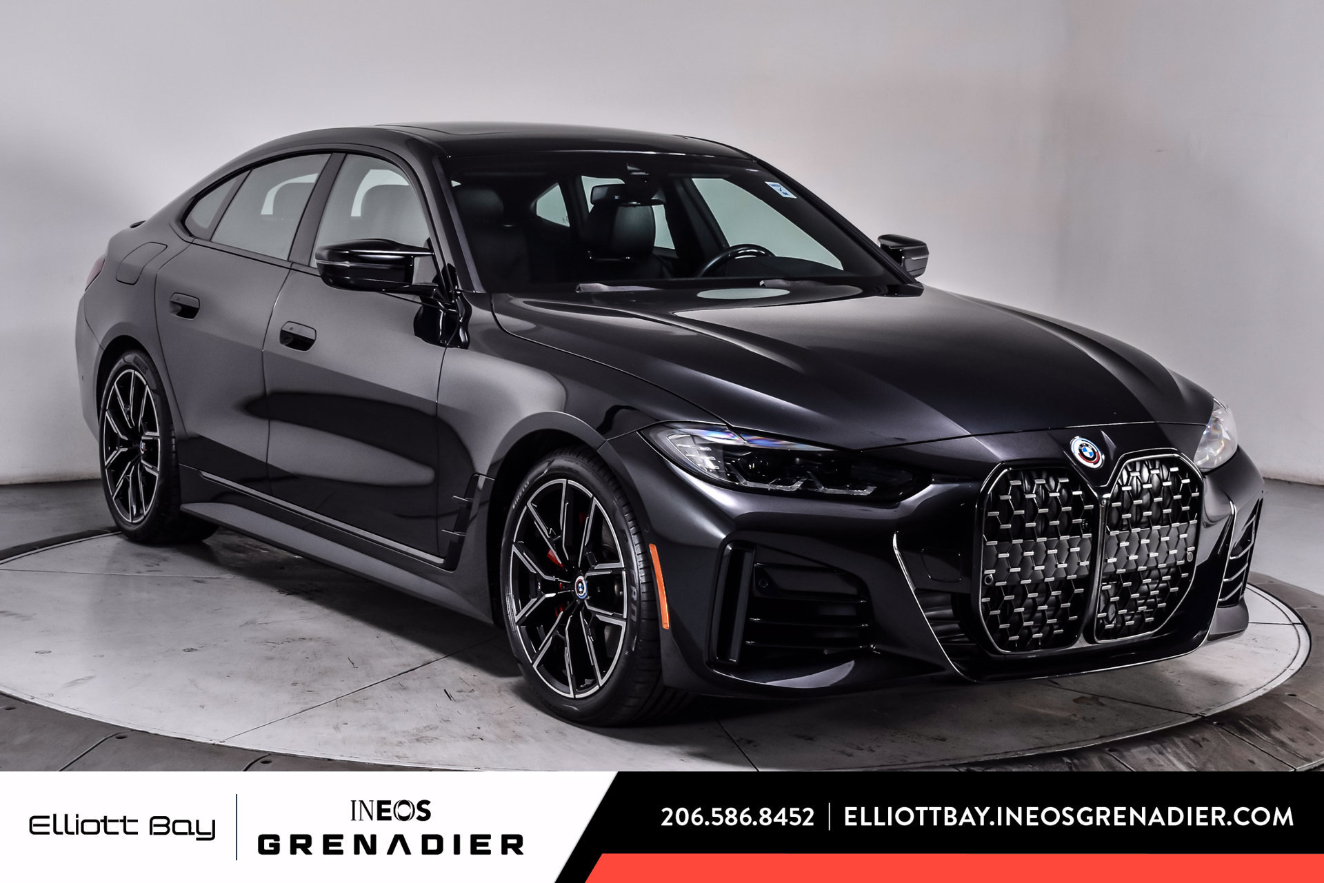 Used 2023 BMW M440i xDrive Gran Coupe w/ Premium Package AWD/4WD image 1