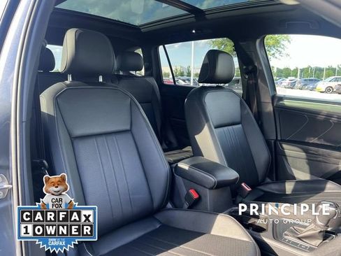 Certified 2023 Volkswagen Tiguan SE R-Line FWD image 32