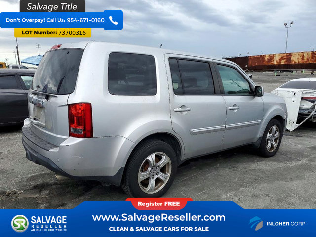 Used 2013 Honda Pilot EX-L image 4